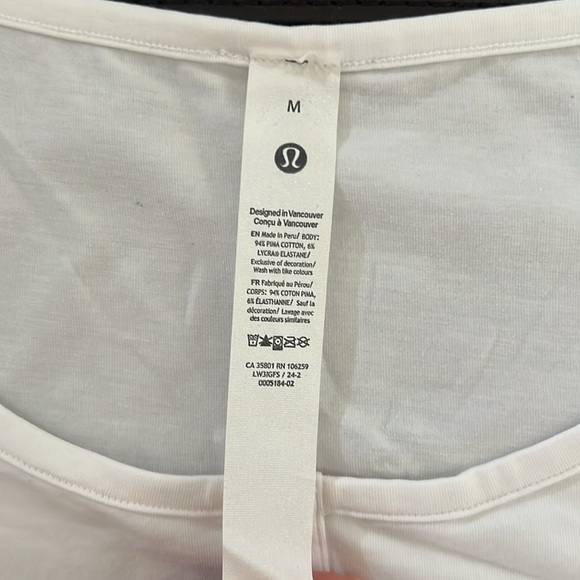 Cap-Sleeve Henley T-Shirt - Picture 5 of 7